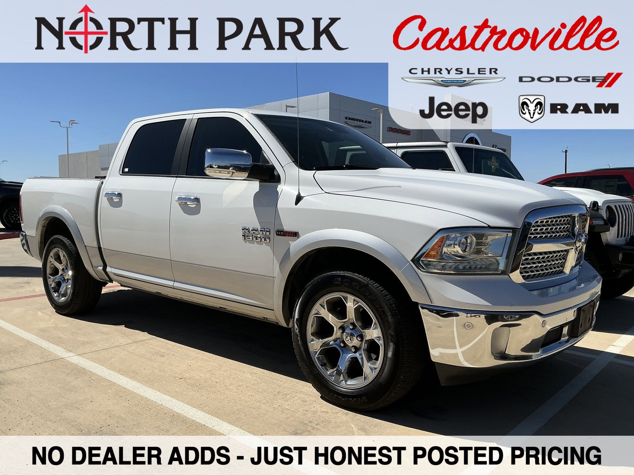 2016 RAM Ram 1500 Pickup Laramie
