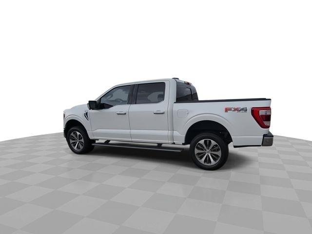 Used 2022 White Ford King Ranch image 6