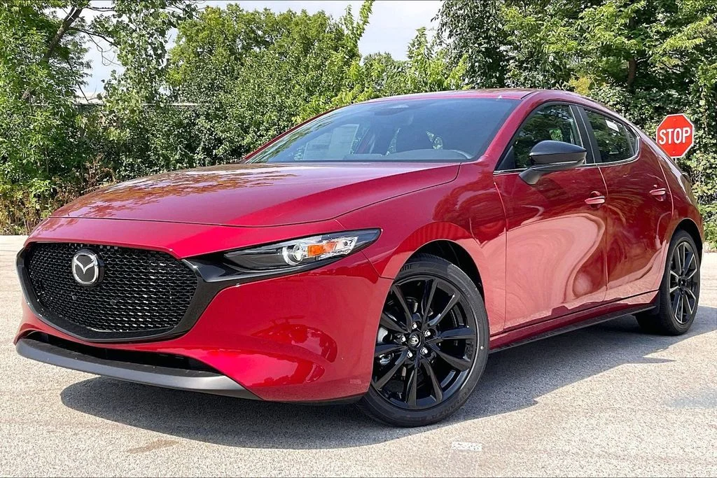 New 2026 Soul Red Crystal Metallic Mazda 2.5 S Select Sport image 2