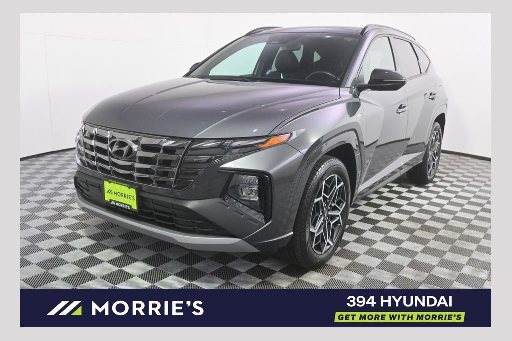 Certified Used 2024 Titanium Gray Hyundai N Line image 1