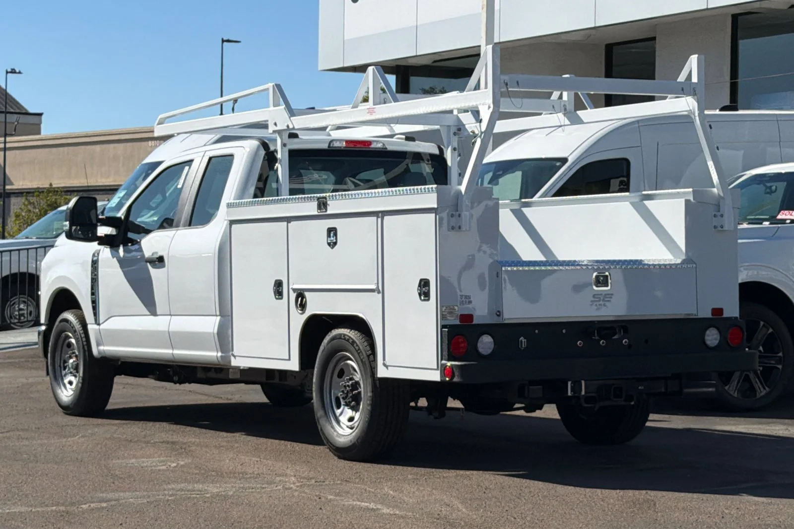 New 2026 White Ford XL image 5