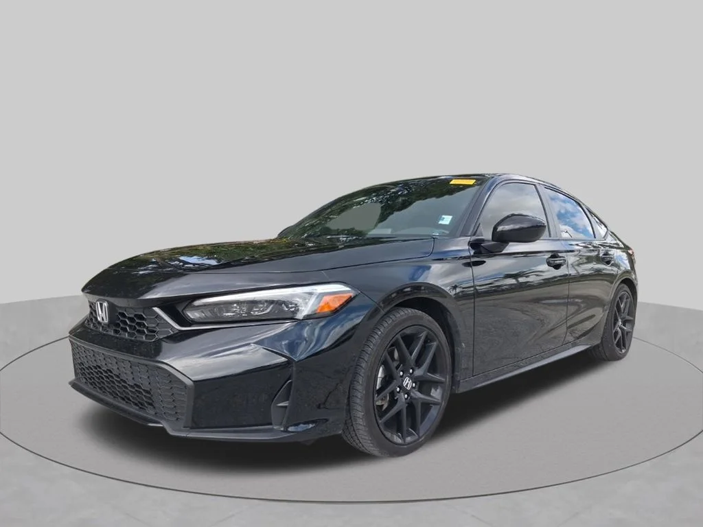 2026 Honda Civic Hatchback Sport