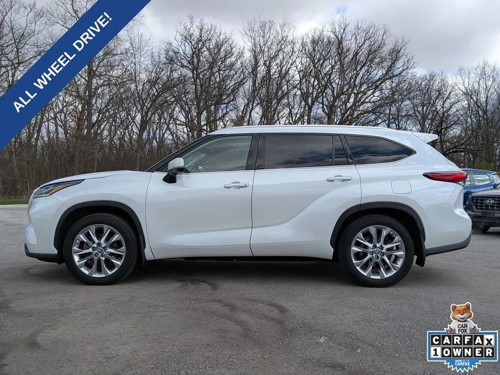 Used 2023 Beige Toyota Limited image 8