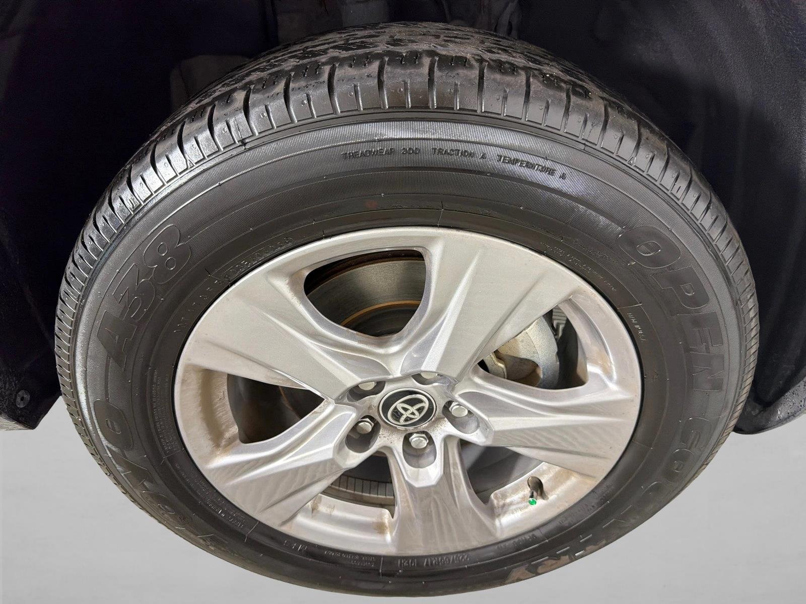 Used 2025 Midnight Black Metallic Toyota XLE image 12