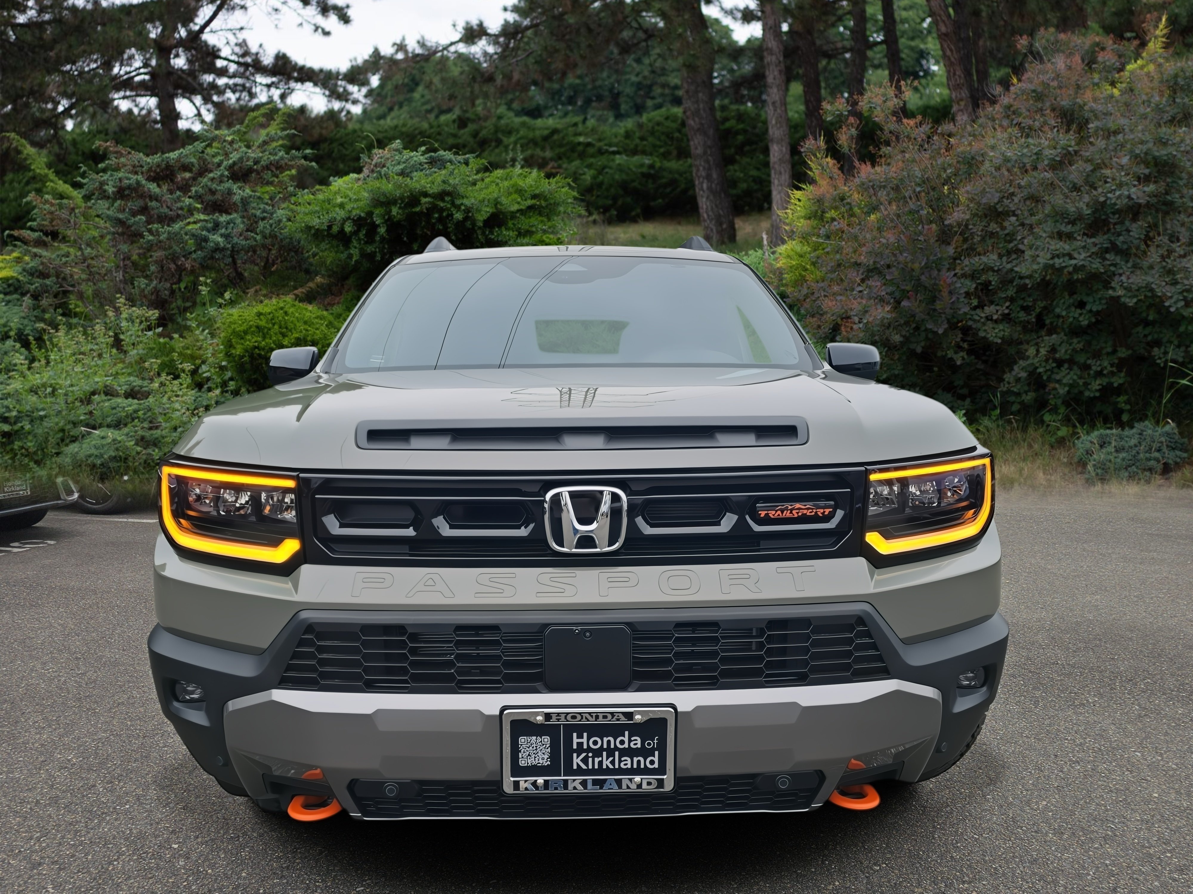 New 2026 Ash Green Metallic Honda TrailSport Elite image 2