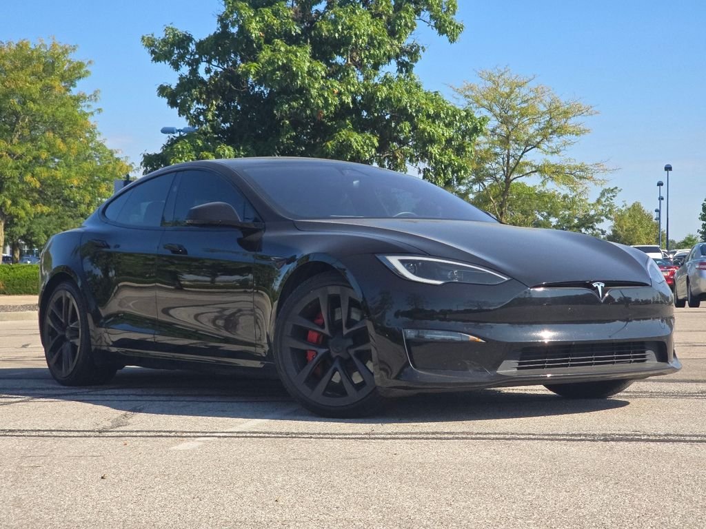 Used 2024 Tesla Model S Plaid with VIN 5YJSA1E65RF534506 for sale in Columbus, OH