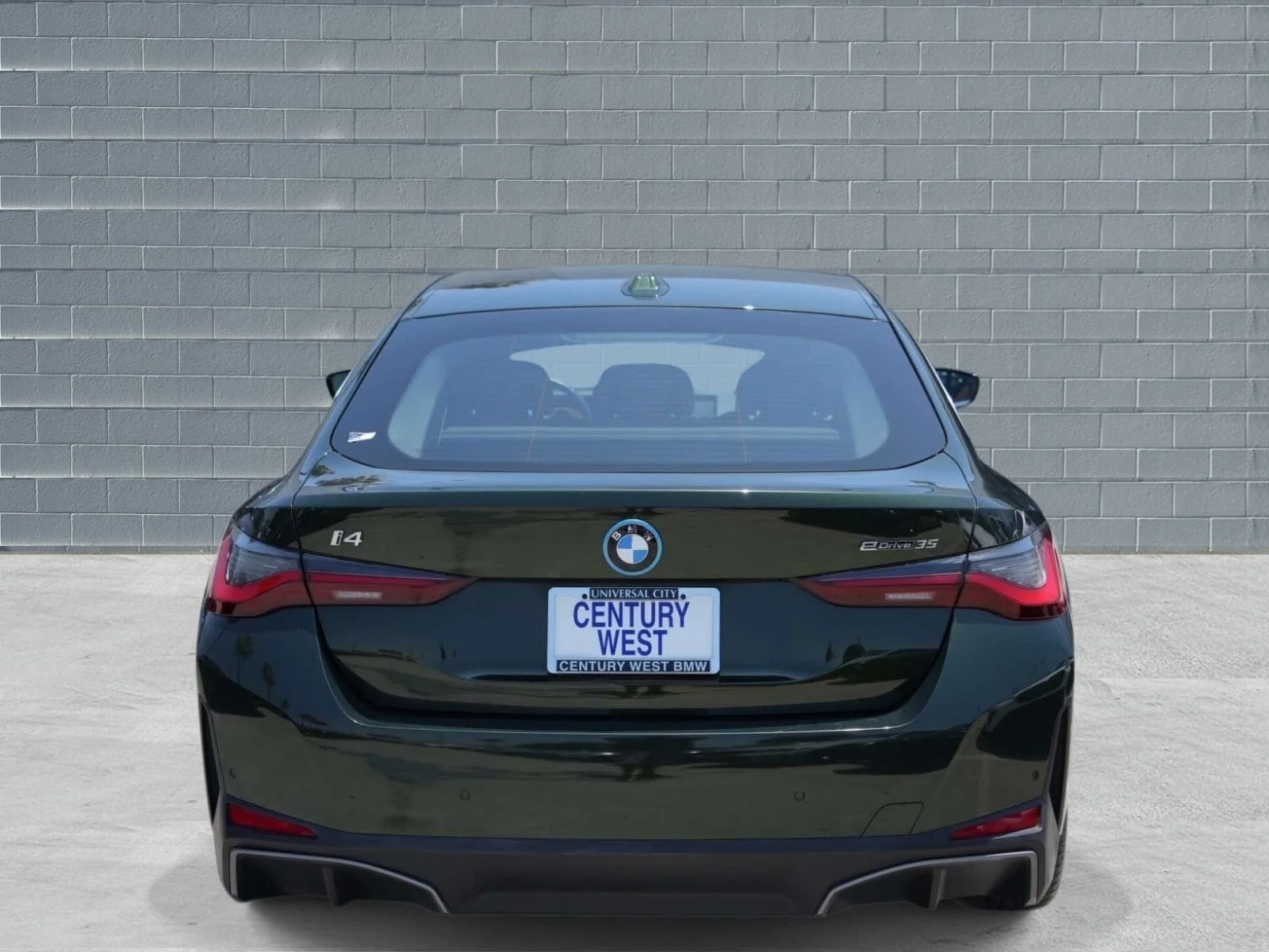 Certified Used 2023 San Remo Green Metallic BMW eDrive35 Gran Coupe image 4