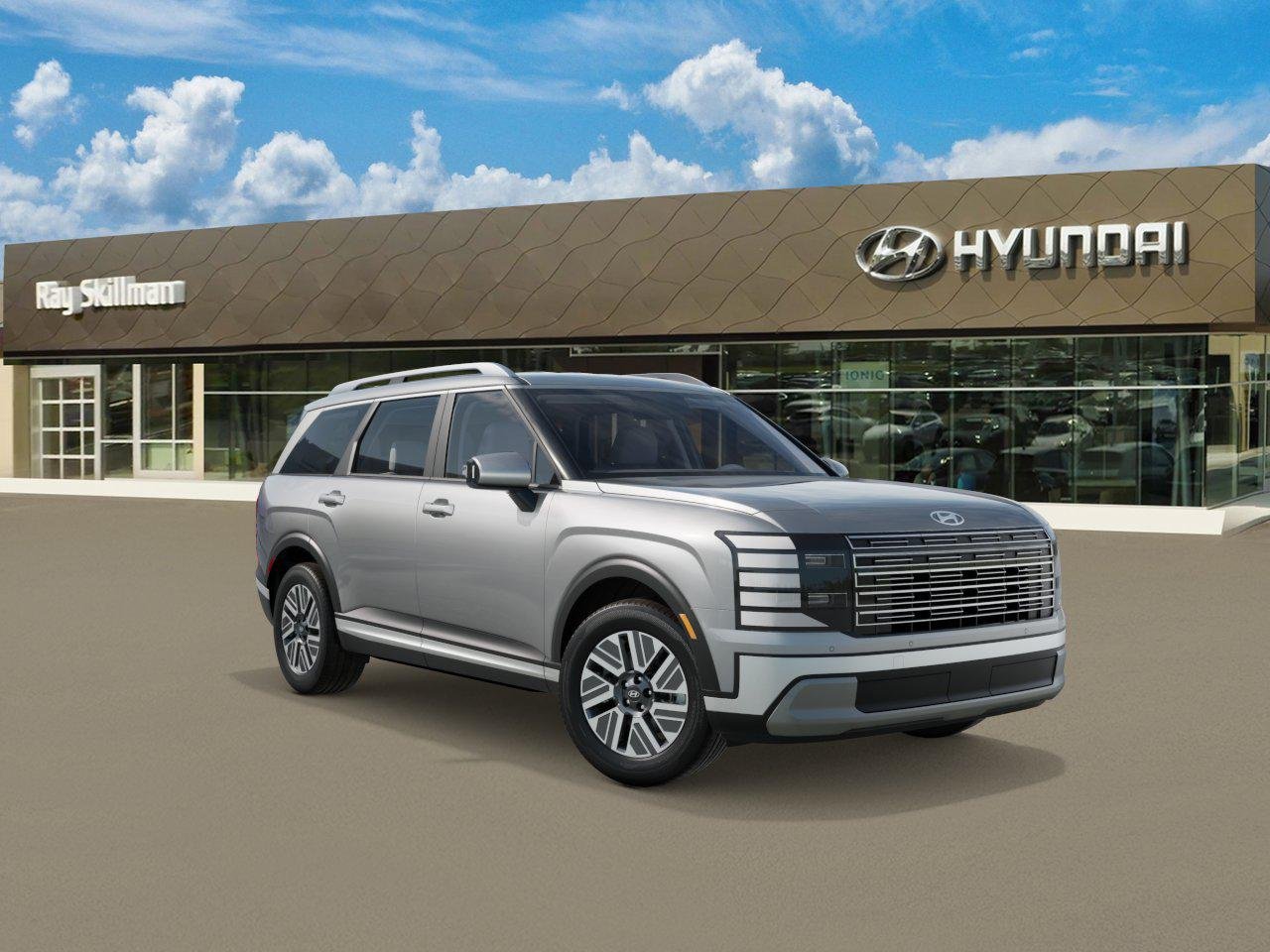 New 2027 Shimmering Silver Hyundai SEL 7P image 2