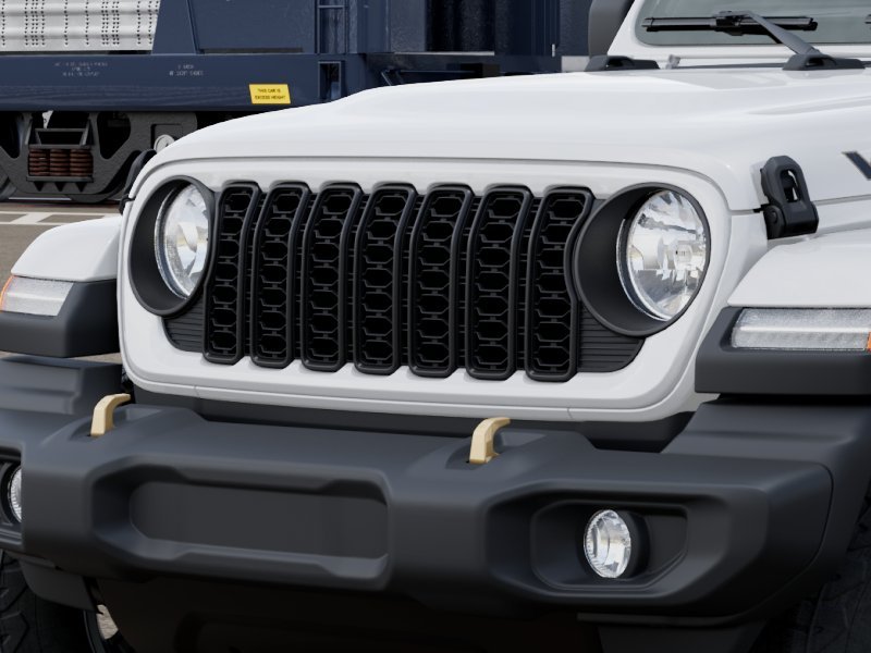 New 2026 Bright White Clearcoat Jeep  image 7