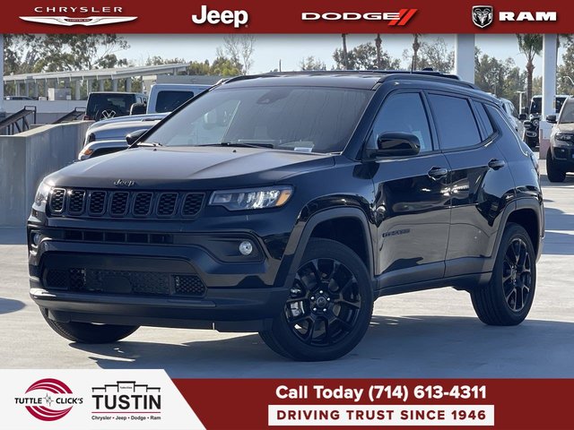 2026 Jeep Compass Latitude Altitude
