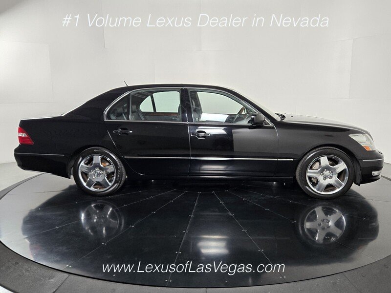 Used 2005 Black Onyx Lexus 430 image 7