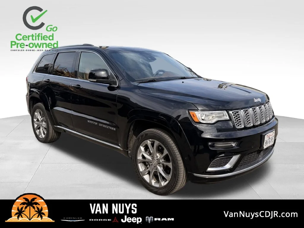 Used 2019 Black Jeep Summit image 1