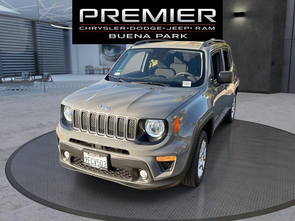 2022 Jeep Renegade Latitude