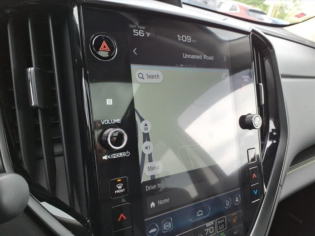 Used 2024 Magnetite Gray Metallic Subaru Onyx Edition Limited image 21