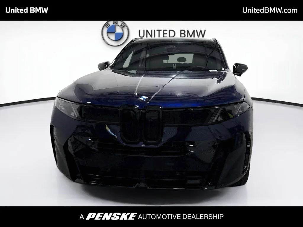 New 2027 Blue BMW  image 2