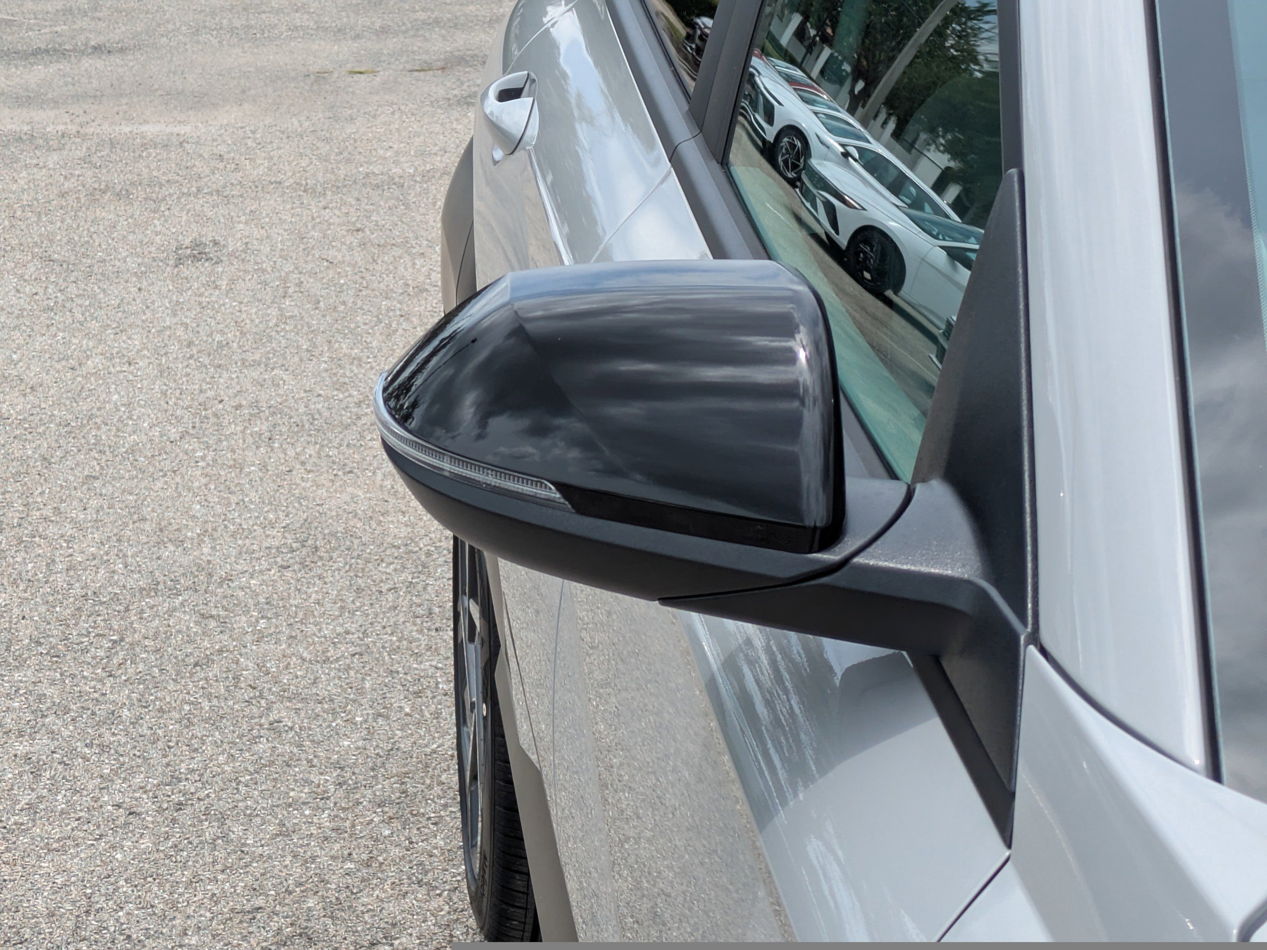 New 2026 Cyber Gray Metallic Hyundai SEL Premium FWD image 8