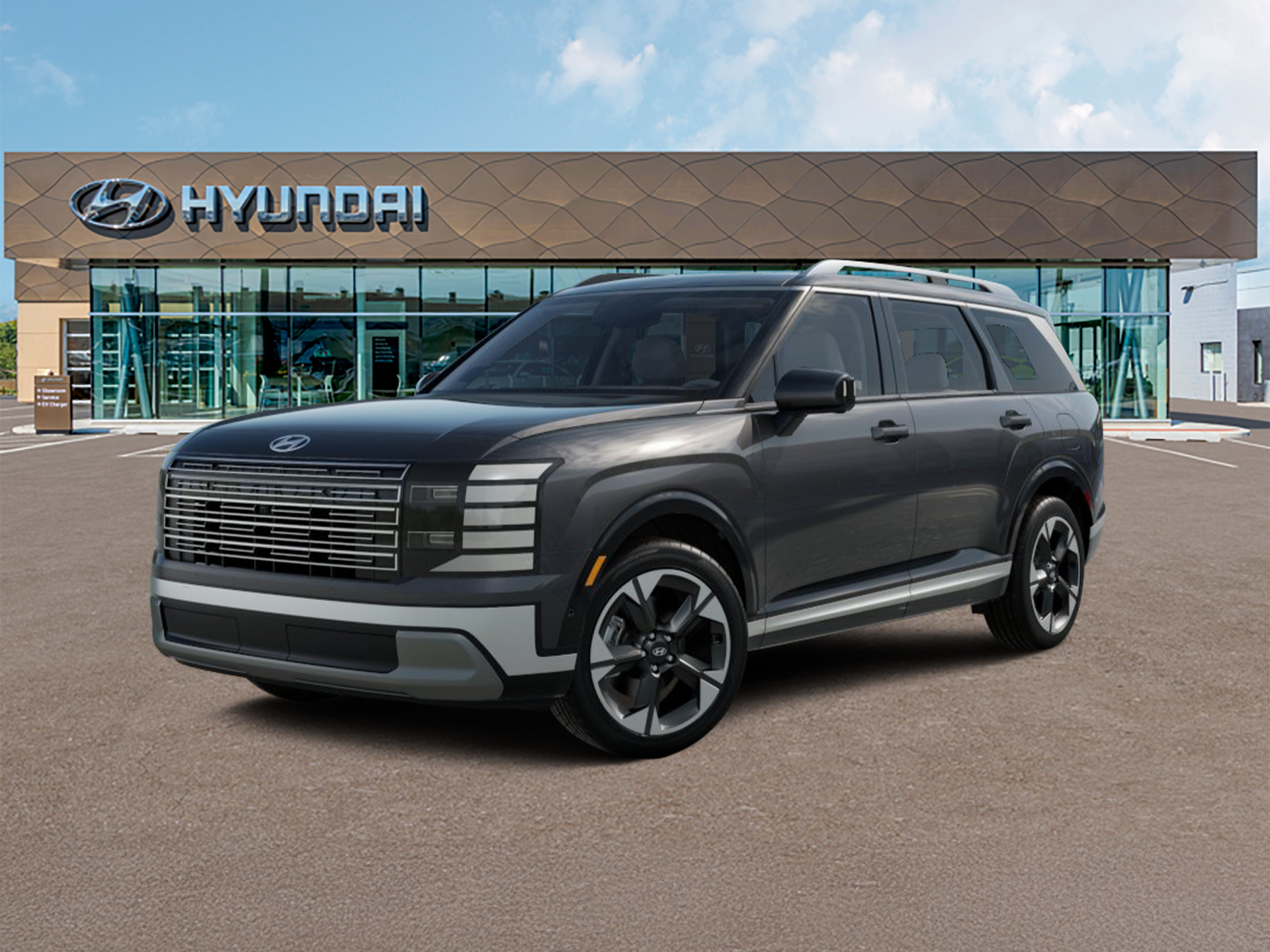 New 2027 Gray Hyundai Limited AWD image 2