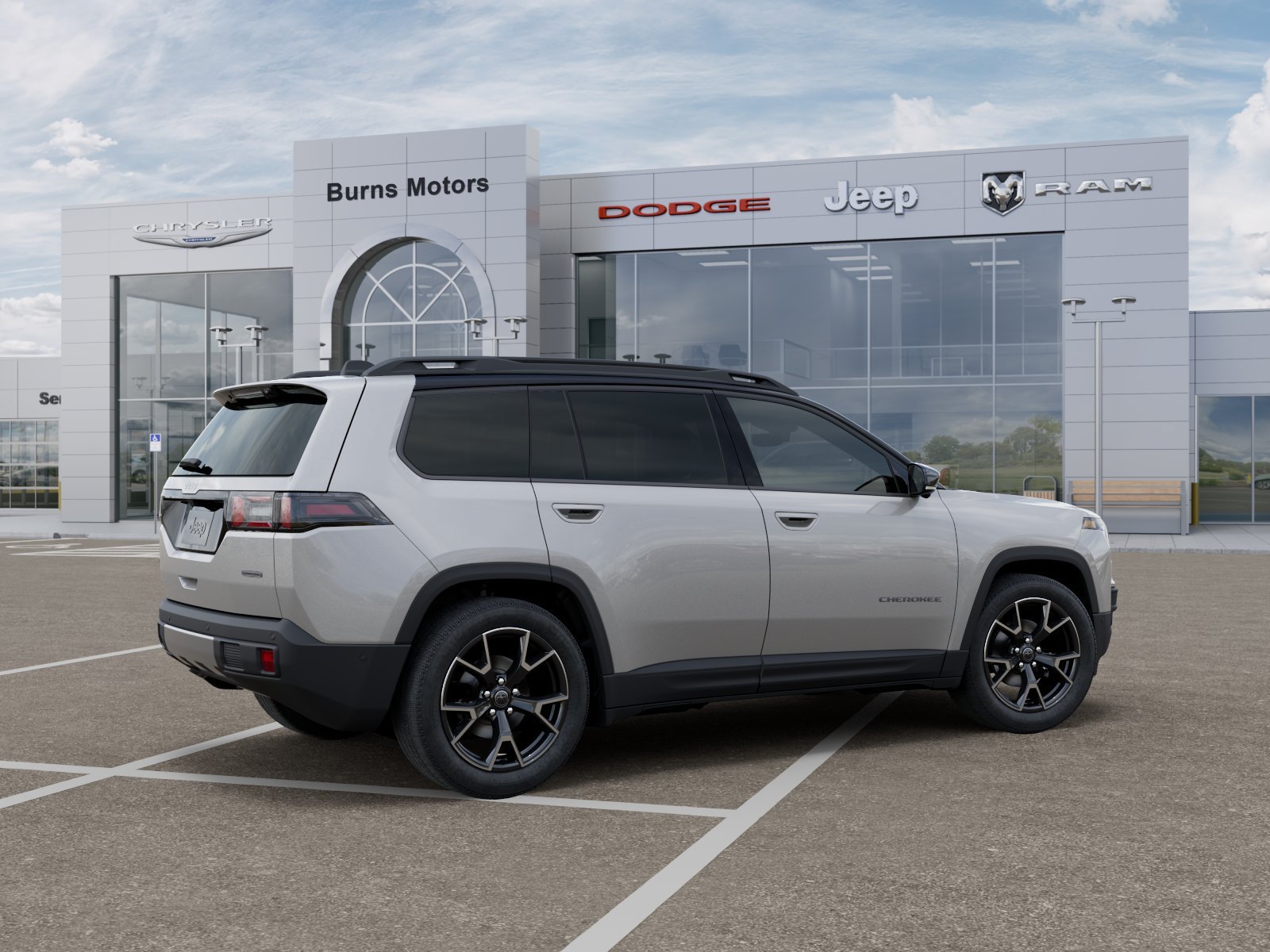 New 2026 Silver Zynith Clear-Coat Exterior Paint Jeep Overland image 4