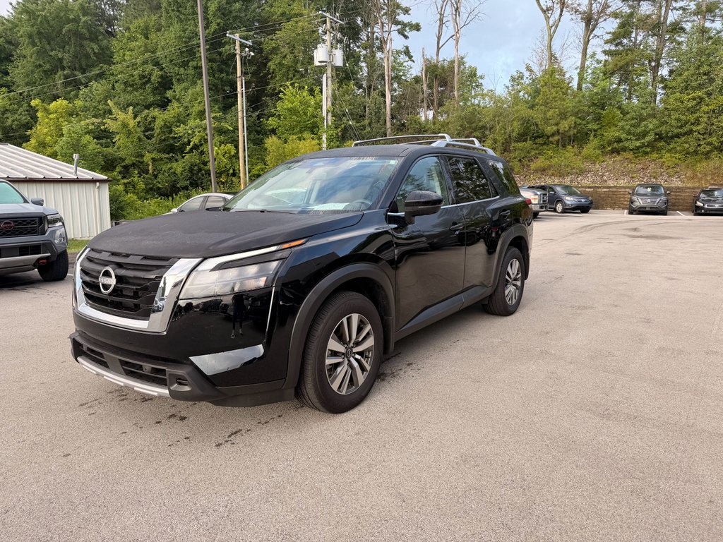 Used 2025 Super Black Nissan SL image 1