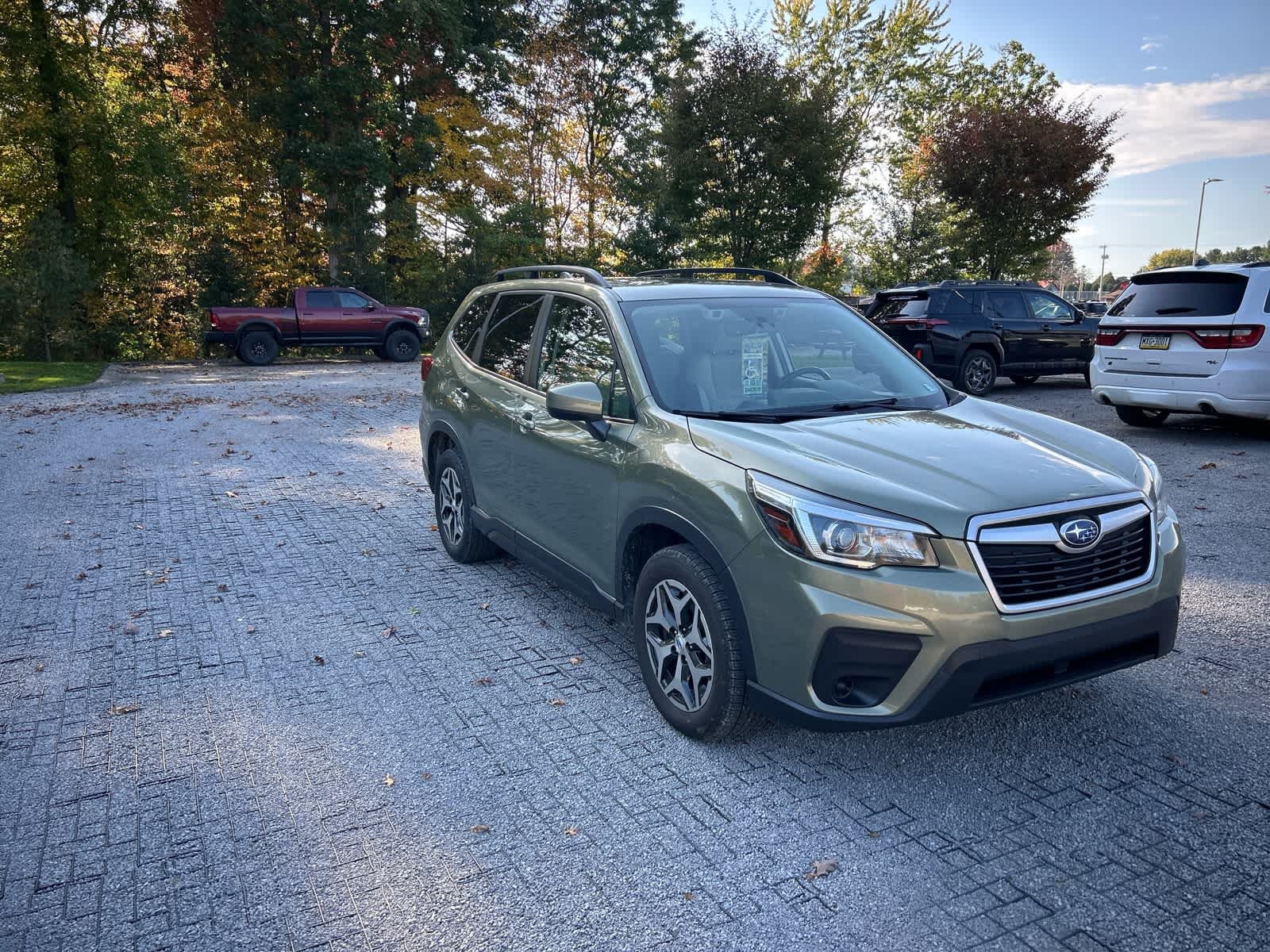 2020 Subaru Forester