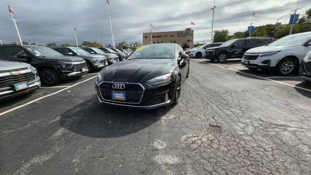 Used 2022 Black Audi Premium image 7