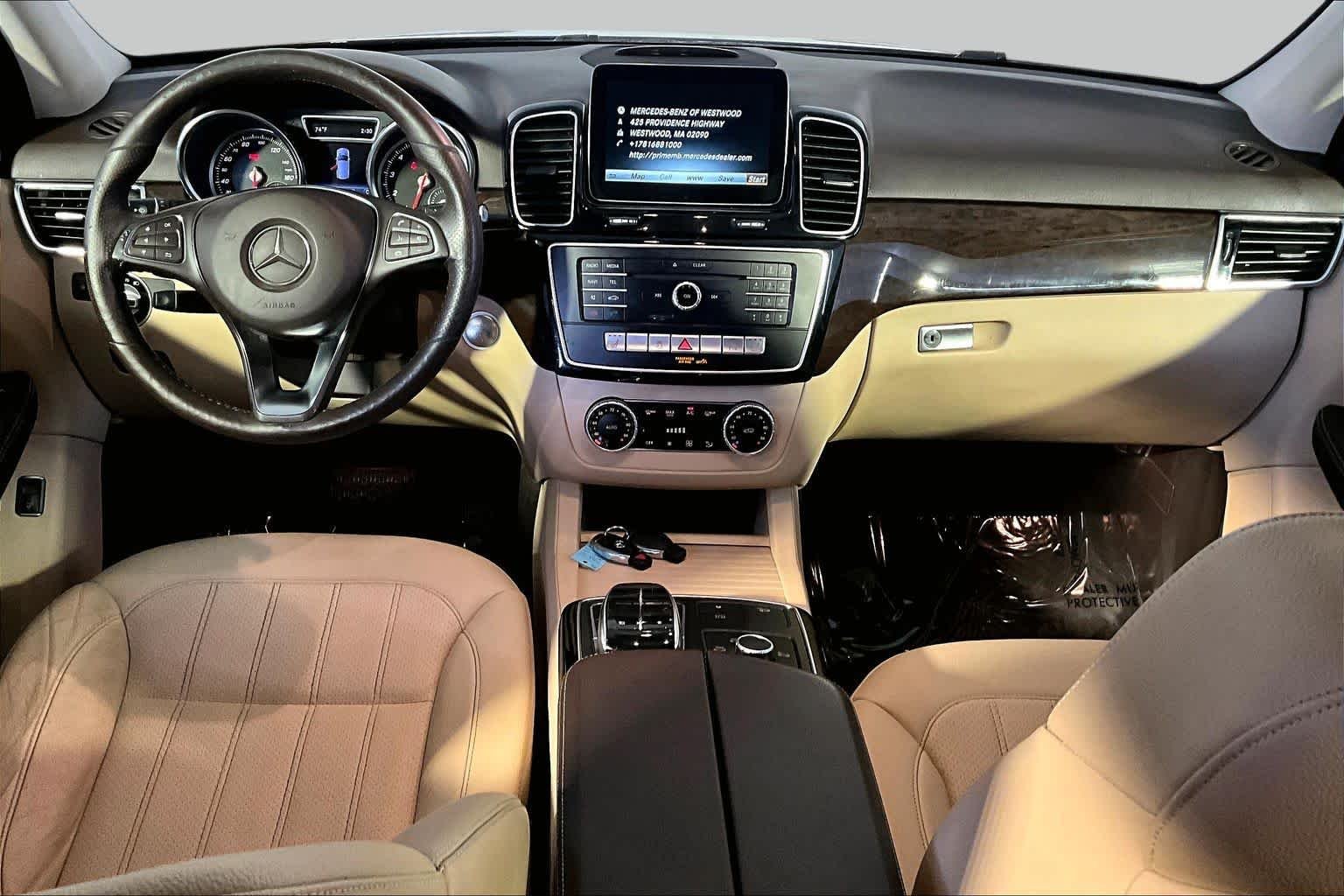 Used 2018 Brilliant Blue Metallic Mercedes-Benz GLE 350 image 16