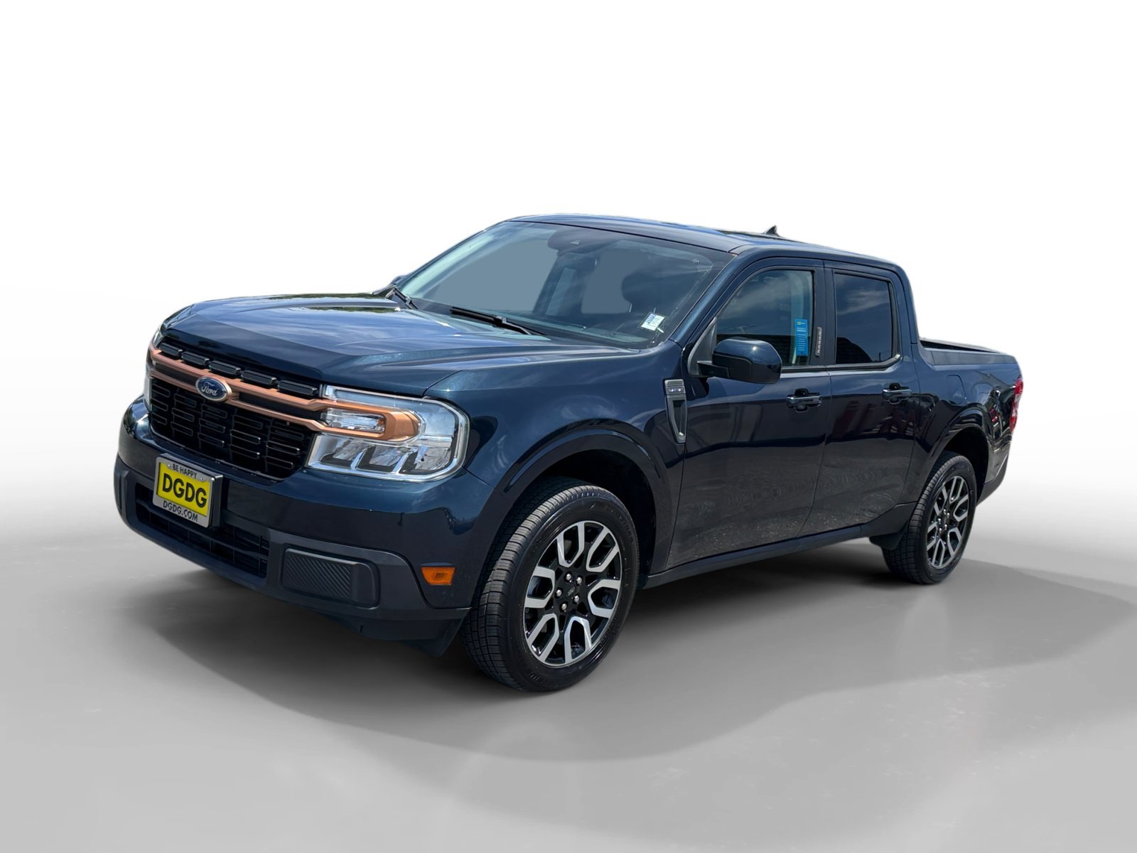 Used 2022 Blue Ford Lariat image 1