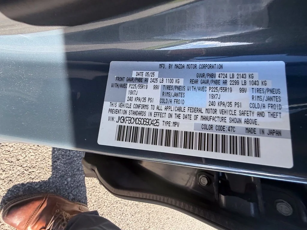 Used 2025 Gray Mazda 2.5 S Carbon Edition image 48