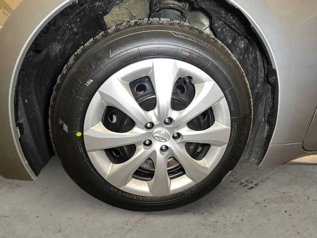 Used 2024 Classic Silver Toyota LE image 14