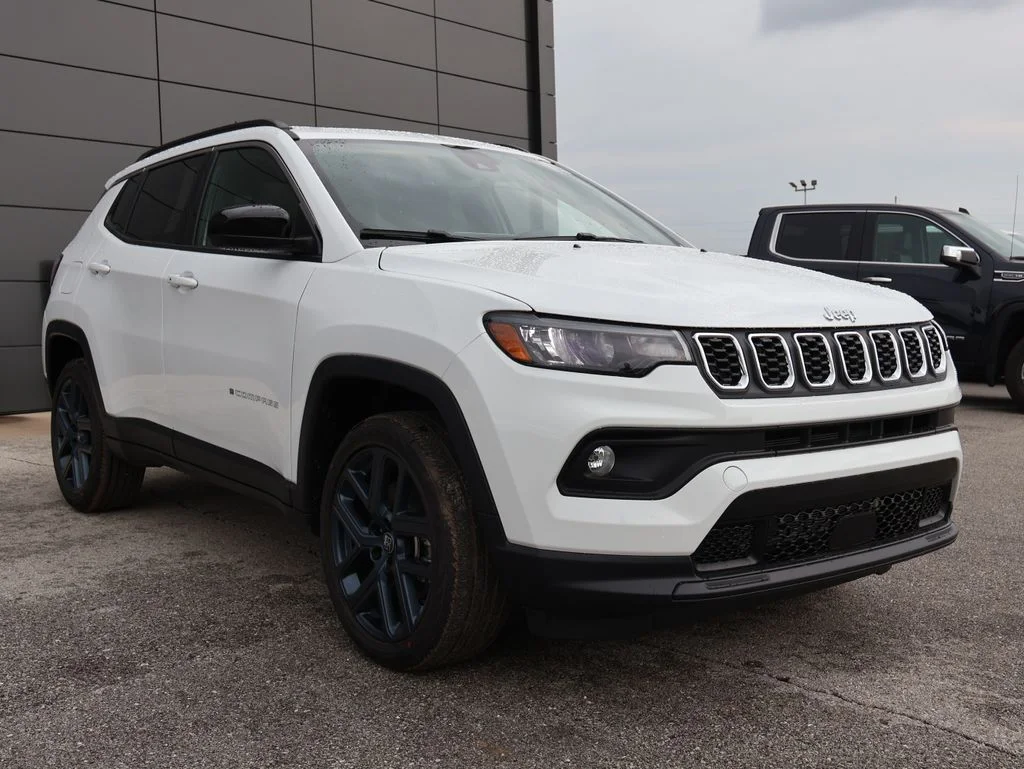 New 2026 Bright White Clearcoat Jeep  image 6