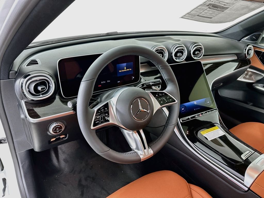 New 2026 Polar White Mercedes-Benz C 300 image 9