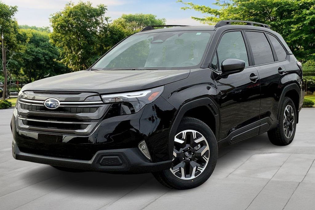 New 2026 CRYSTAL BLACK SILICA Subaru Premium image 1