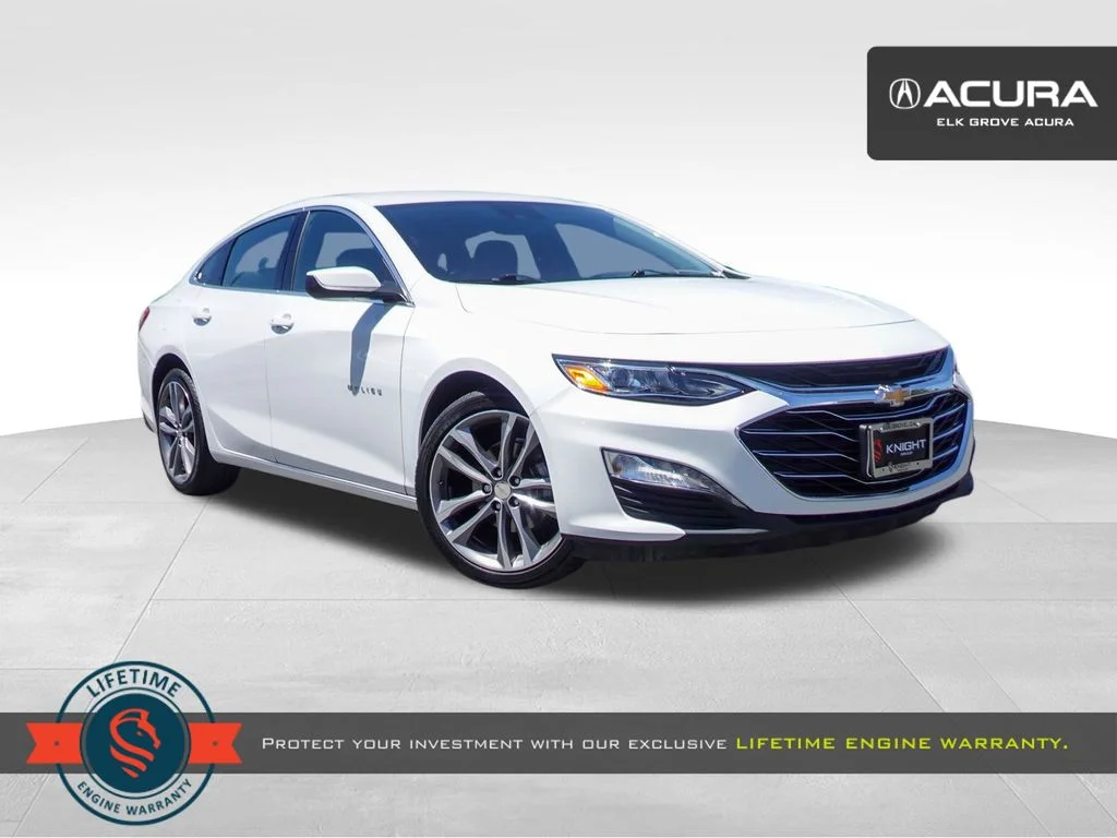 Used 2024 Summit White Chevrolet LT image 1