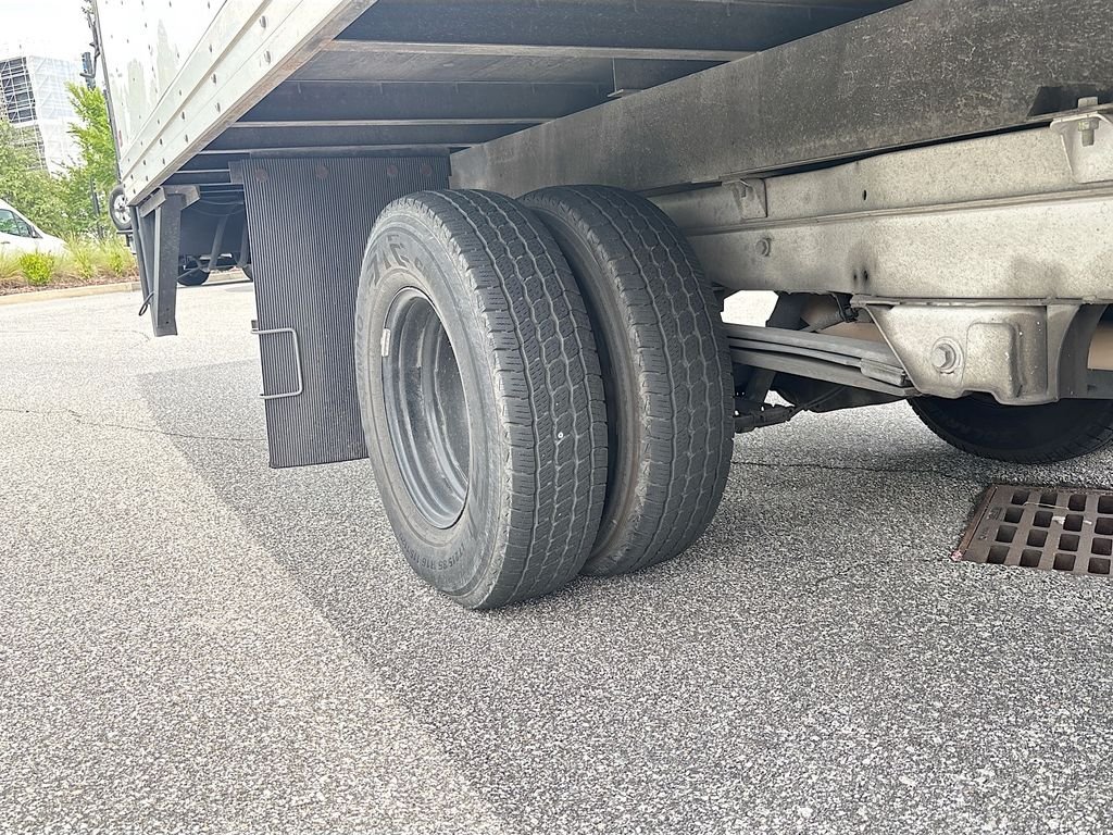 Used 2023 White Mercedes-Benz DRY BOX TRUCK image 11