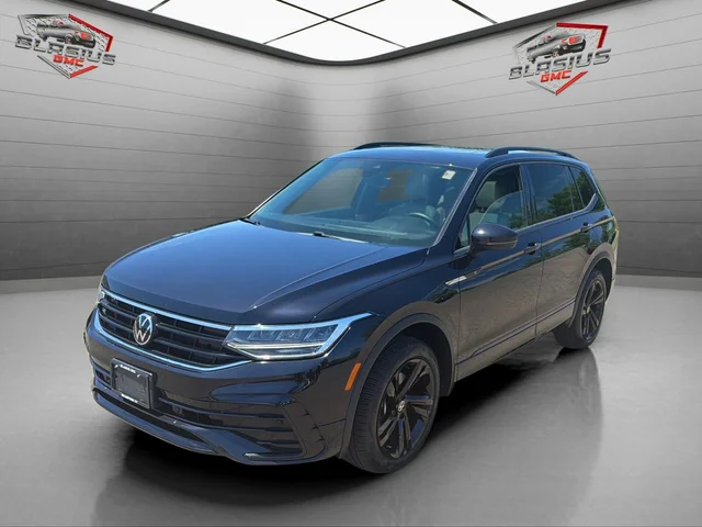2023 Volkswagen Tiguan 2.0T SE R-Line Black