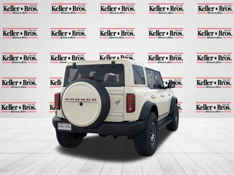 New 2026 Wimbledon White Ford Outer Banks image 8