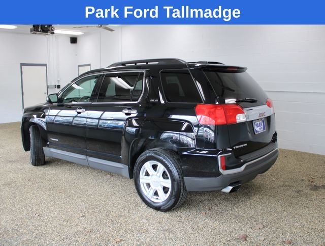 Used 2016 GMC Terrain SLE-2 with VIN 2GKFLTEK5G6331952 for sale in Tallmadge, OH