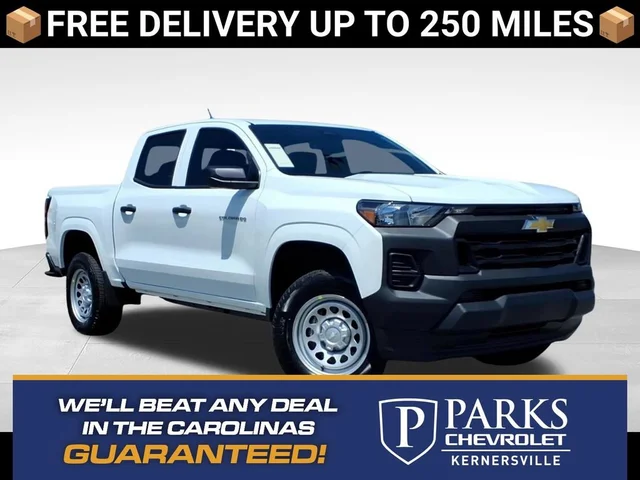 2026 Chevrolet Colorado WT