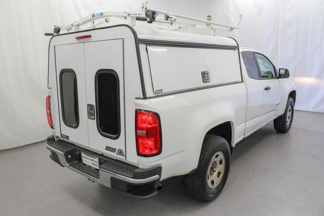 Used 2017 White Chevrolet Work Truck image 13