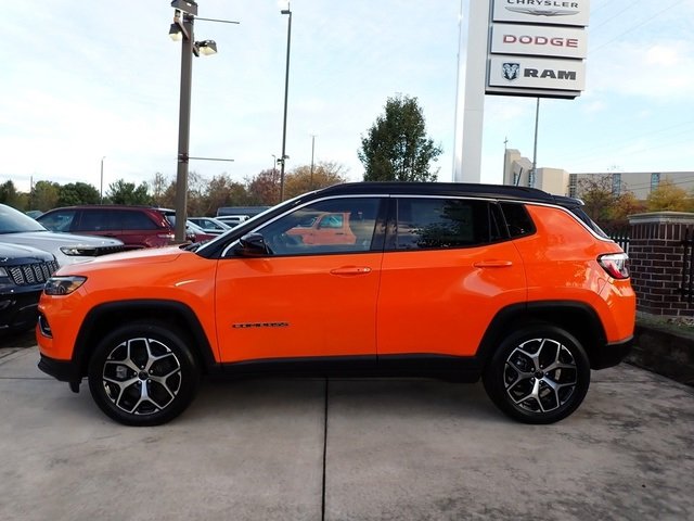 2026 Jeep Compass Limited photo 2