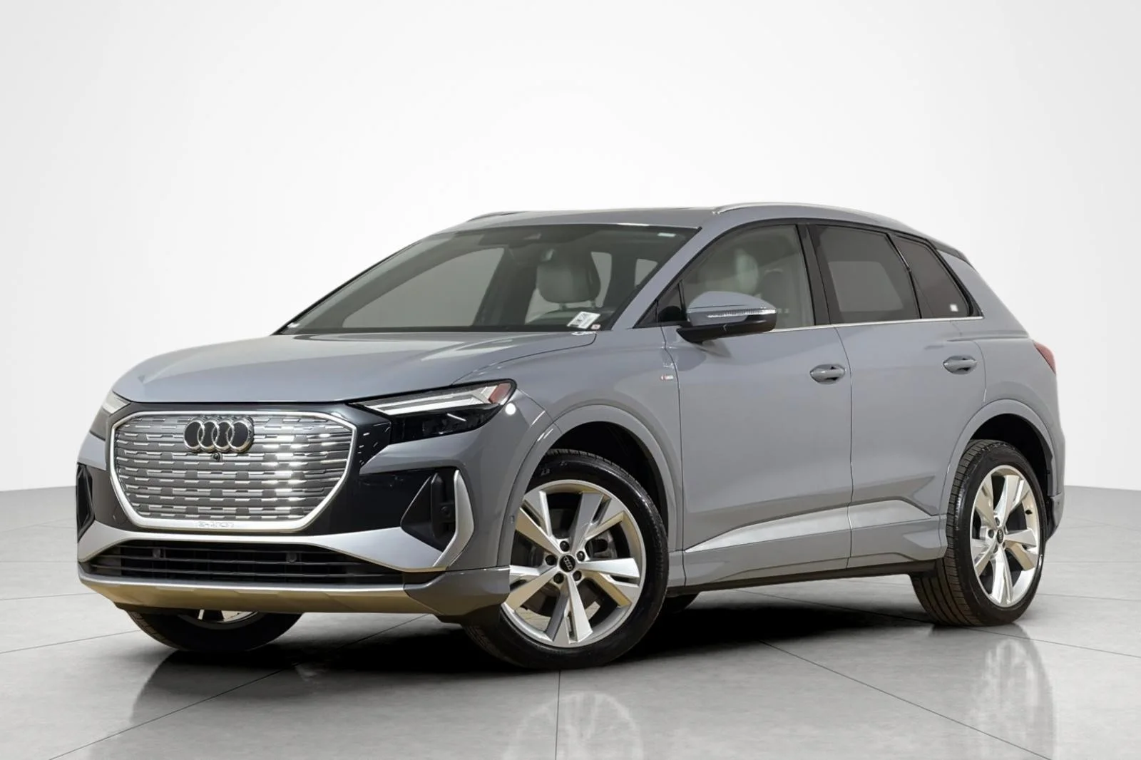Certified Used 2023 Pebble Gray Audi Premium Plus 50 quattro image 1