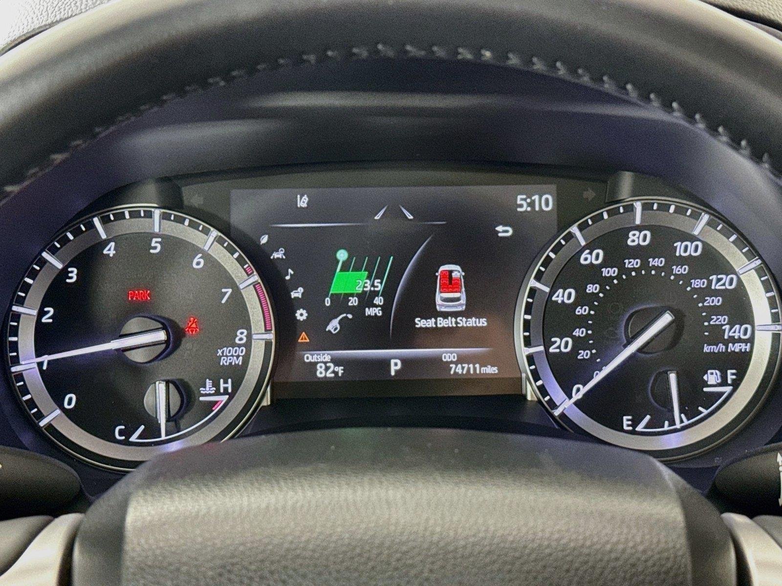 Used 2022 Midnight Black Metallic Toyota XSE image 20
