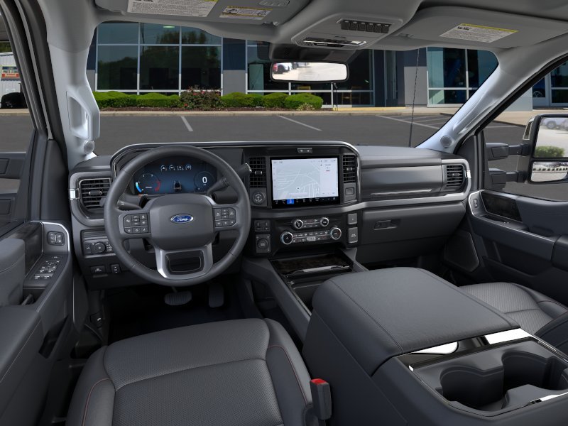 New 2026 Star White Metallic Tri-Coat Ford F-350® Lariat® image 9