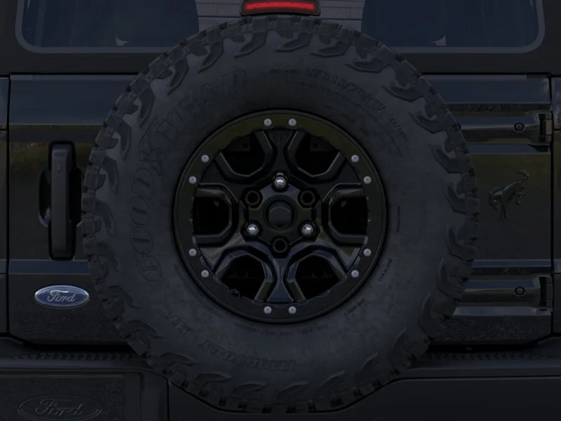 New 2026 Shadow Black Ford Badlands® image 24