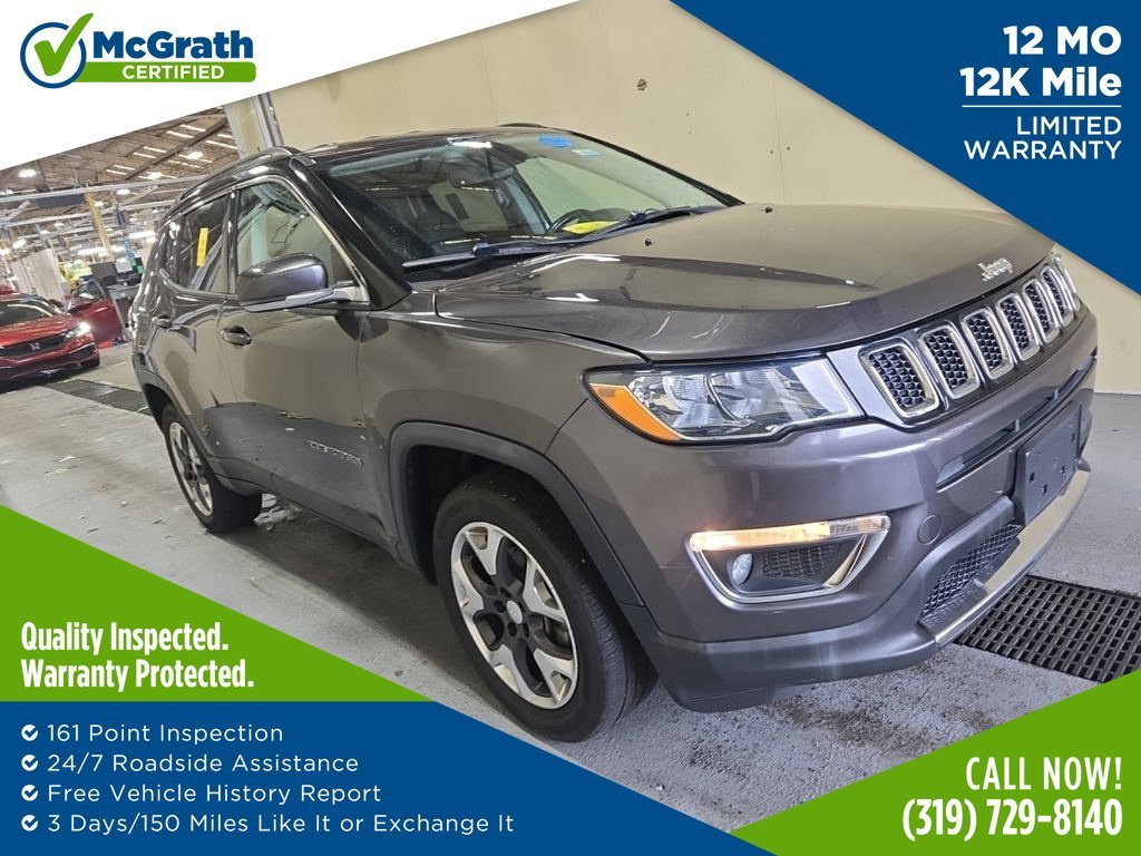 Used 2020 Gray Jeep Limited image 1