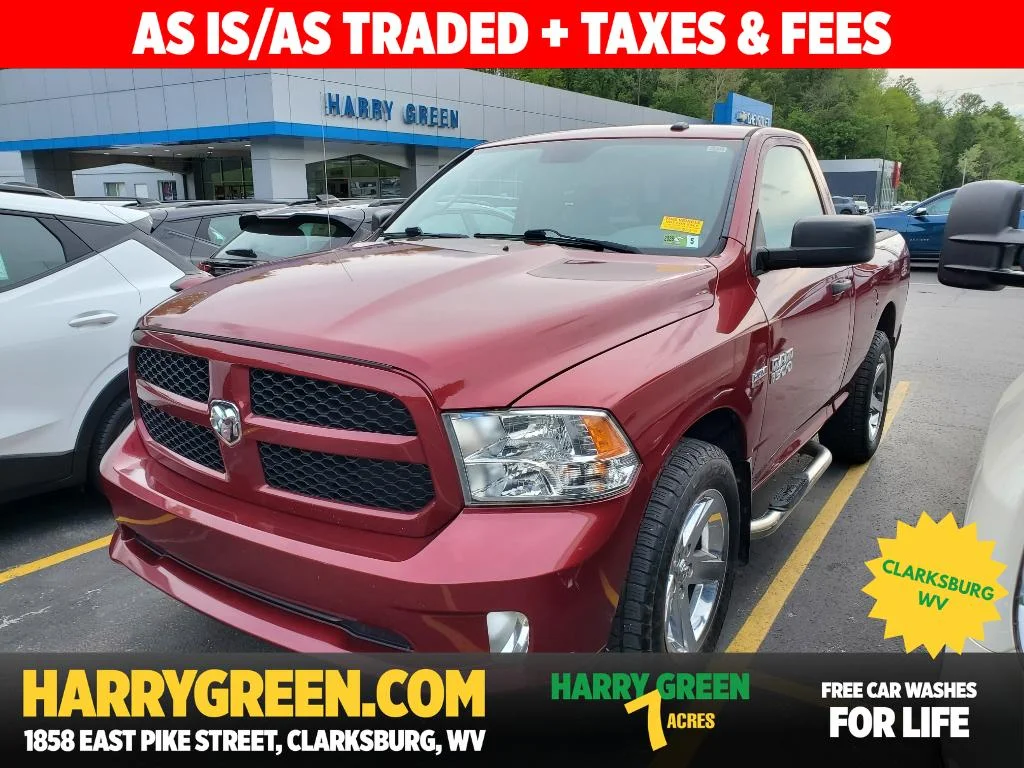 2014 RAM 1500 Express 4x4 Regular Cab's photo