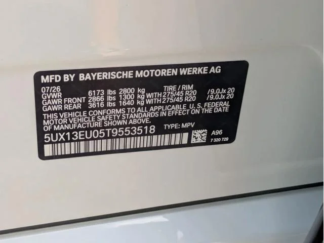 New 2026 Mineral White Metallic BMW sDrive40i image 27