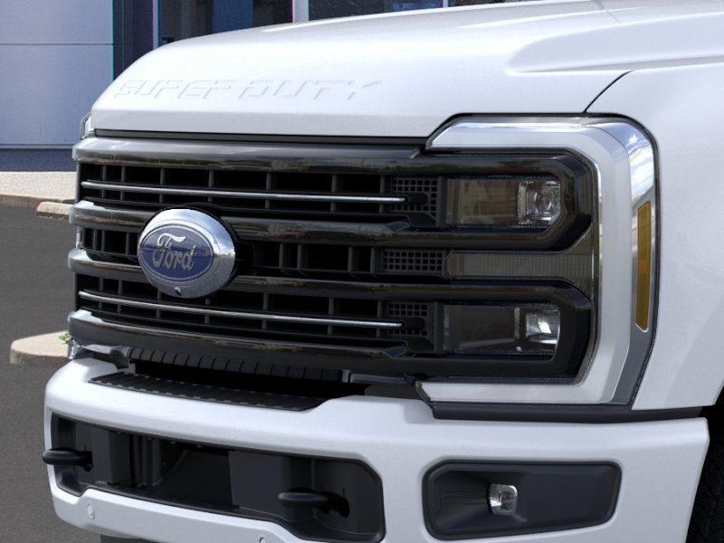 New 2026 Star White Metallic Tri-Coat Ford F-250® Platinum® image 49