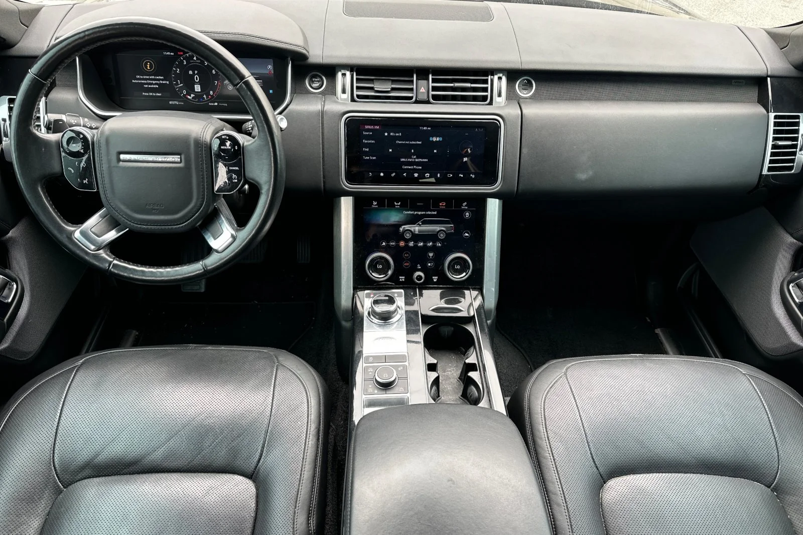 Certified Used 2019 Black Land Rover 5.0L V8 Supercharged image 15