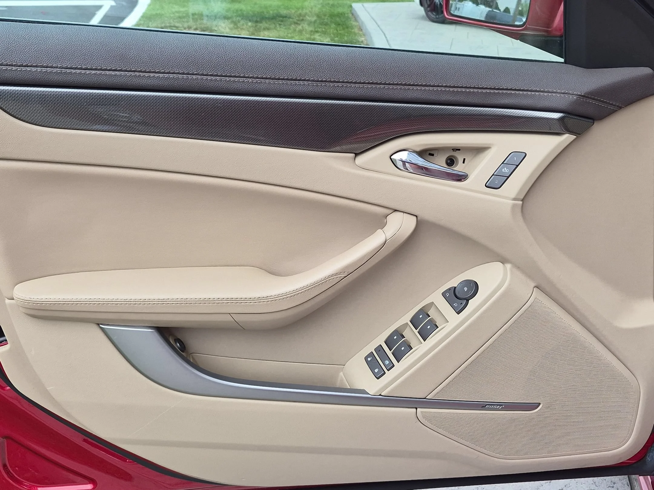 Used 2013 Crystal Red Tintcoat Cadillac Luxury RWD image 18